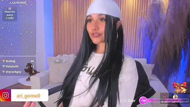 ArigyGomez online show from 24, 12, 2024