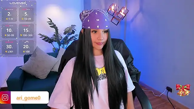 ArigyGomez online show from 30, 12, 2024