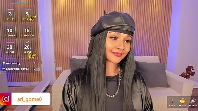 ArigyGomez online show from 12, 1, 2025