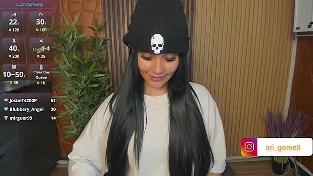 ArigyGomez online show from 15, 2, 2025