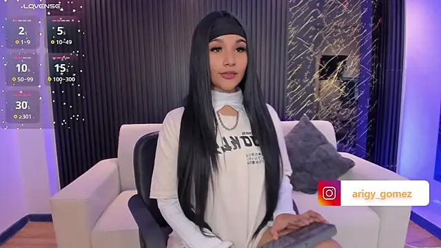 ArigyGomez online show from 27, 2, 2025