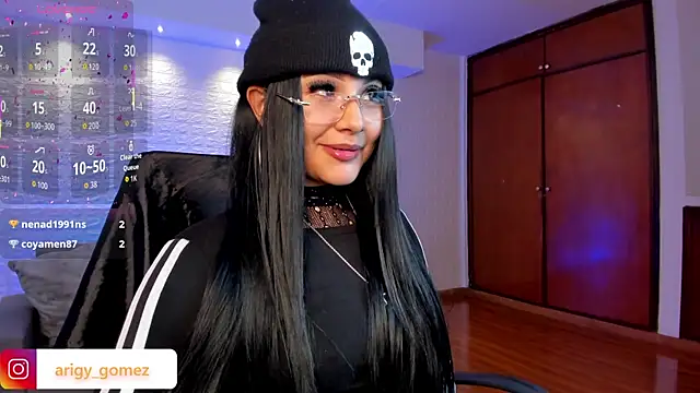 ArigyGomez online show from 21, 9, 2025