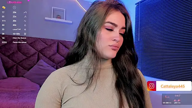 cattaleya    online show from 27, 2, 2025