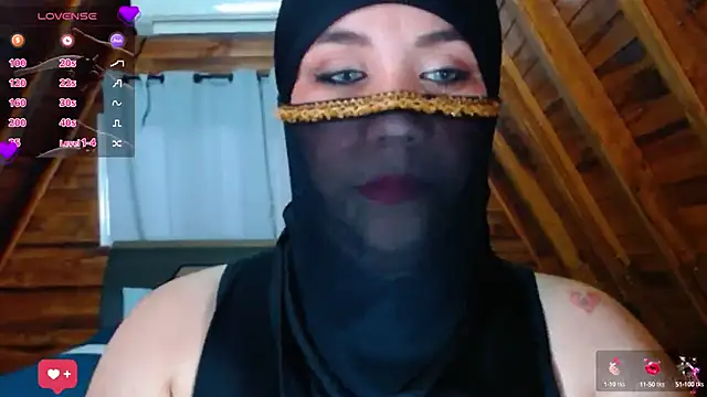 AmbarBurhan online show from 10, 10, 2025