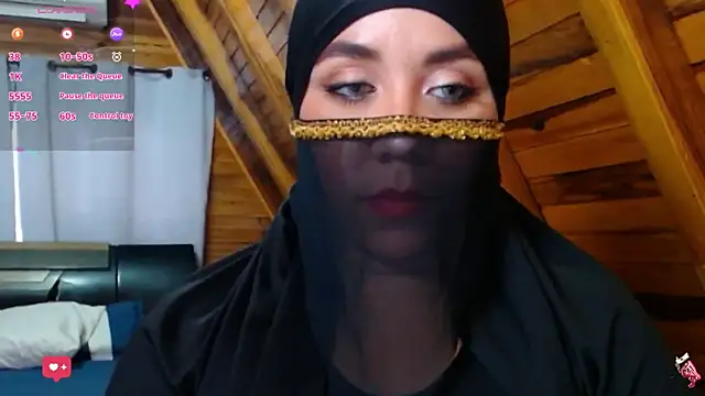 AmbarBurhan online show from 4, 11, 2025