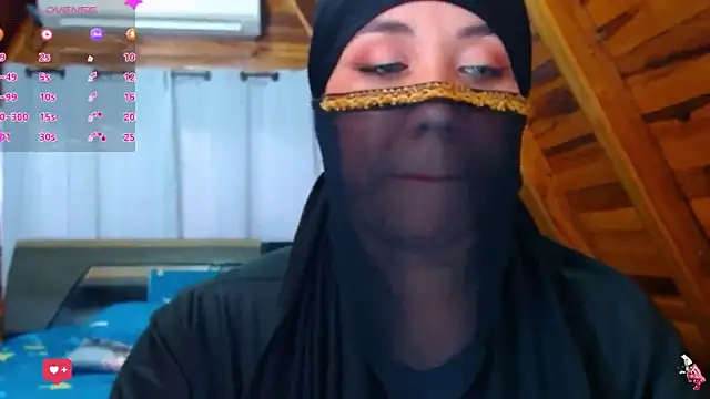 AmbarBurhan online show from 21, 11, 2025