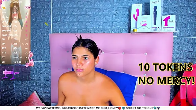 AriannaLewiis online show from 2, 2, 2025