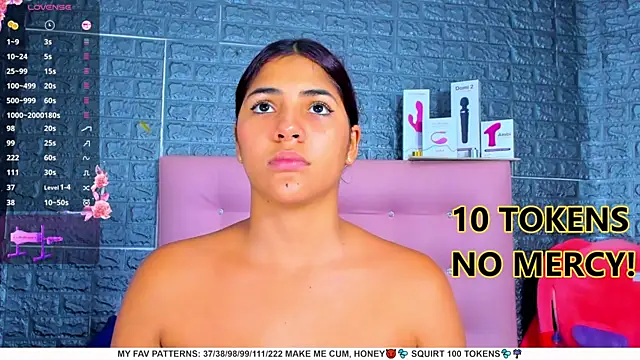 AriannaLewiis online show from 3, 2, 2025