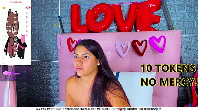 AriannaLewiis online show from 17, 2, 2025