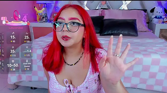 AnngelaSkye online show from 14, 2, 2025