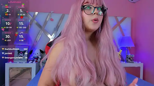 AnngelaSkye online show from 21, 3, 2025