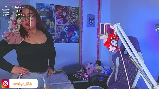 AnngelaSkye online show from 26, 3, 2026