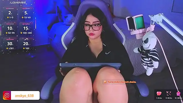 Snapshot of AnngelaSkye chatting on 25, 7, 2026 AnngelaSkye online show from 25, 7, 2026