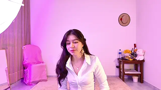 Snapshot of pink_flower_ chatting on 12, 11, 2025 pink flower online show from 12, 11, 2025