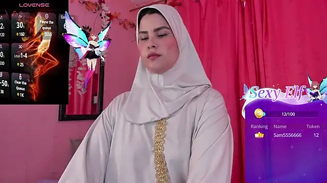 AishaAmin  online show from 15, 3, 2025