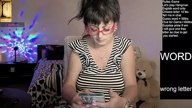 YourDreamLoverr online show from 12, 7, 2026