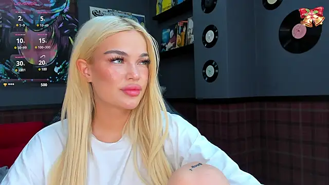 Angel Sapphire  online show from 12, 3, 2025