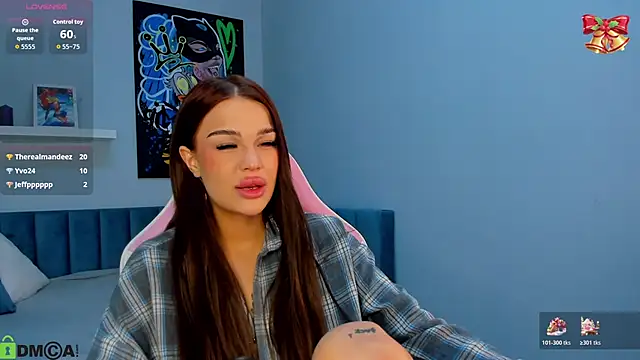 Angel Sapphire  online show from 30, 4, 2026
