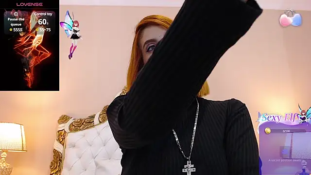 AdelinaVans online show from 5, 1, 2025