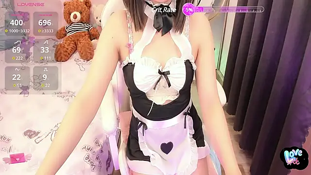 Yuka Chan online show from 19, 2, 2025