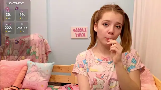 PrincessLittleKiki online show from 2, 12, 2025