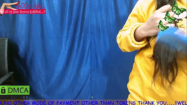  mOOn light  online show from 20, 1, 2025