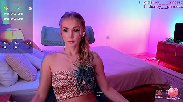 PrincessVS online show from 16, 5, 2026