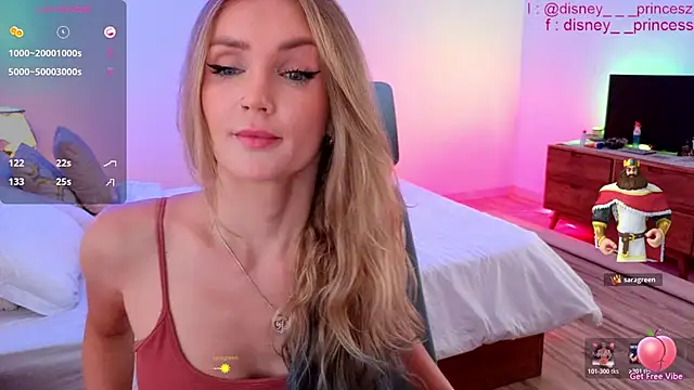 PrincessVS online show from 21, 5, 2026