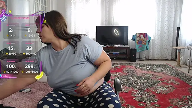 NancyXSkyblueX online show from 25, 11, 2025