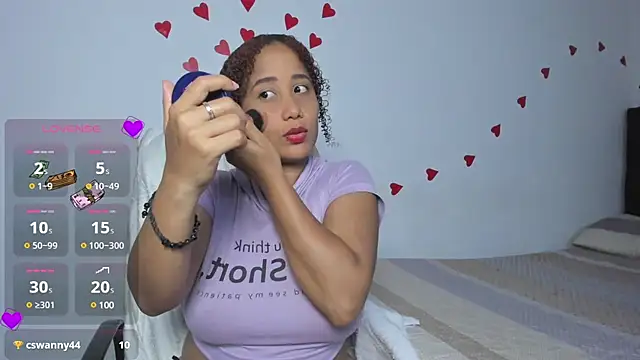 Snapshot of zandra_kiman chatting on 20, 2, 2025 zandra kiman online show from 20, 2, 2025