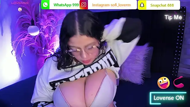 Sofiia-Rubb online show from 22, 9, 2025