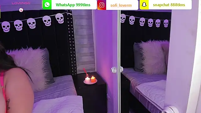 Sofiia-Rubb online show from 27, 10, 2025