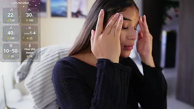 SaraParisi online show from 19, 12, 2025