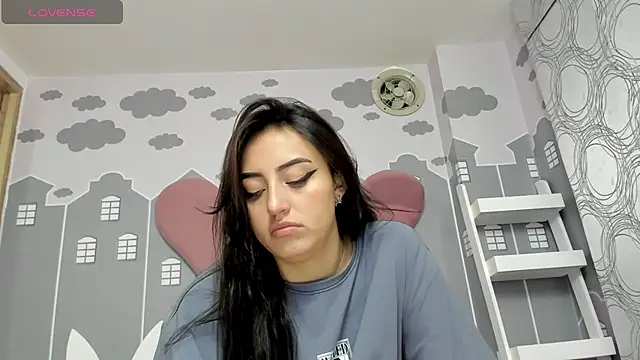 Lesly sexy4u online show from 24, 1, 2025