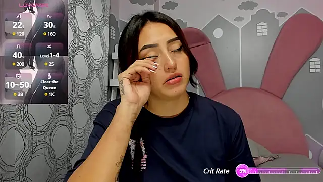 Lesly sexy4u online show from 11, 2, 2025