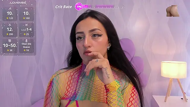 Lesly sexy4u online show from 7, 4, 2026
