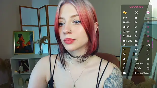 Snapshot of arielabradberry chatting on 6, 11, 2025 arielabradberry online show from 6, 11, 2025