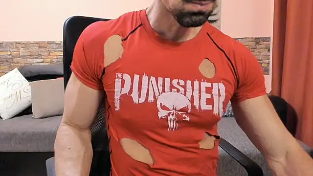 HotHunkTrainer online show from 25, 5, 2026