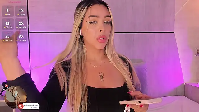 Snapshot of Addison_baker chatting on 12, 1, 2025 Addison baker online show from 12, 1, 2025