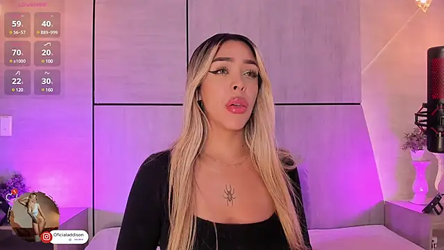 Snapshot of Addison_baker chatting on 12, 1, 2025 Addison baker online show from 12, 1, 2025