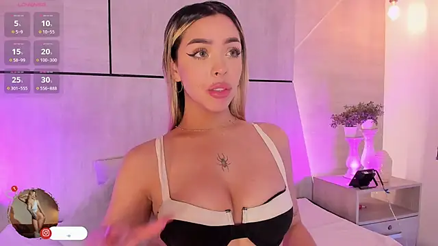 Snapshot of Addison_baker chatting on 18, 1, 2025 Addison baker online show from 18, 1, 2025