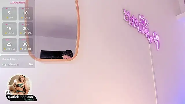 Snapshot of Addison_baker chatting on 1, 2, 2025 Addison baker online show from 1, 2, 2025