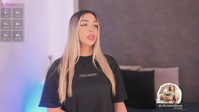 Snapshot of Addison_baker chatting on 10, 2, 2025 Addison baker online show from 10, 2, 2025