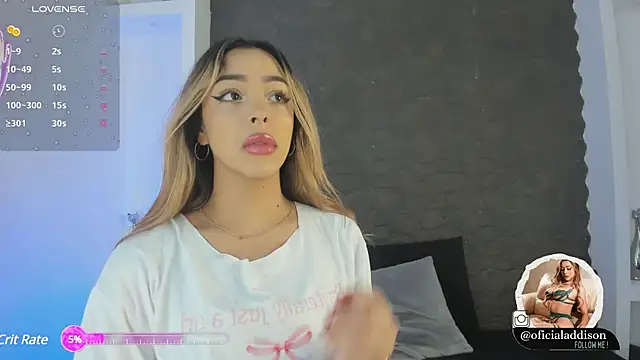 Snapshot of Addison_baker chatting on 3, 3, 2025 Addison baker online show from 3, 3, 2025