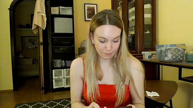 Snapshot of Scarlettford chatting on 18, 1, 2025 Scarlettford online show from 18, 1, 2025