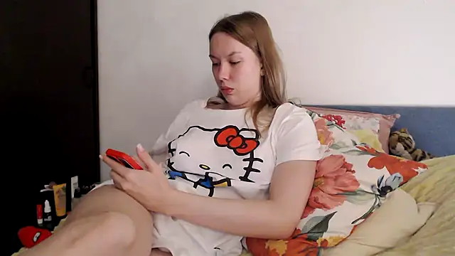 Snapshot of Scarlettford chatting on 18, 12, 2025 Scarlettford online show from 18, 12, 2025