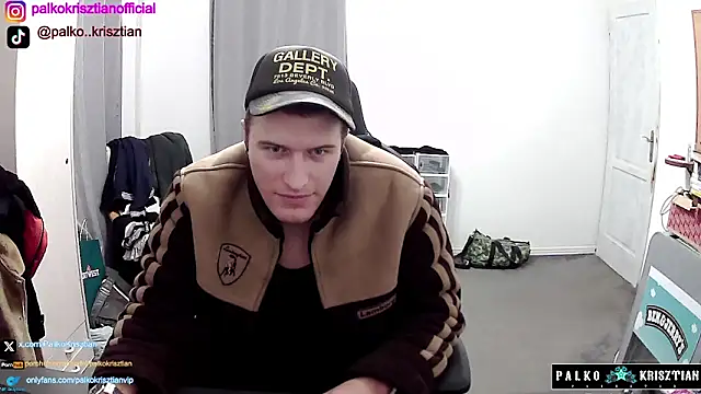 Snapshot of PKrisztian chatting on 14, 12, 2025 PKrisztian online show from 14, 12, 2025