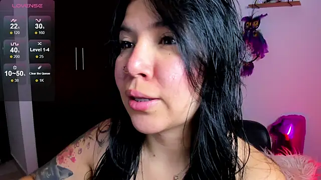 AilynRed online show from 25, 1, 2025