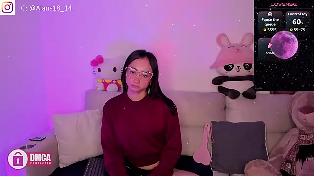 Snapshot of Alana_Pherson chatting on 26, 9, 2025 Alana Pherson online show from 26, 9, 2025
