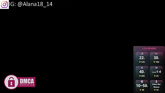 Snapshot of Alana_Pherson chatting on 26, 10, 2025 Alana Pherson online show from 26, 10, 2025